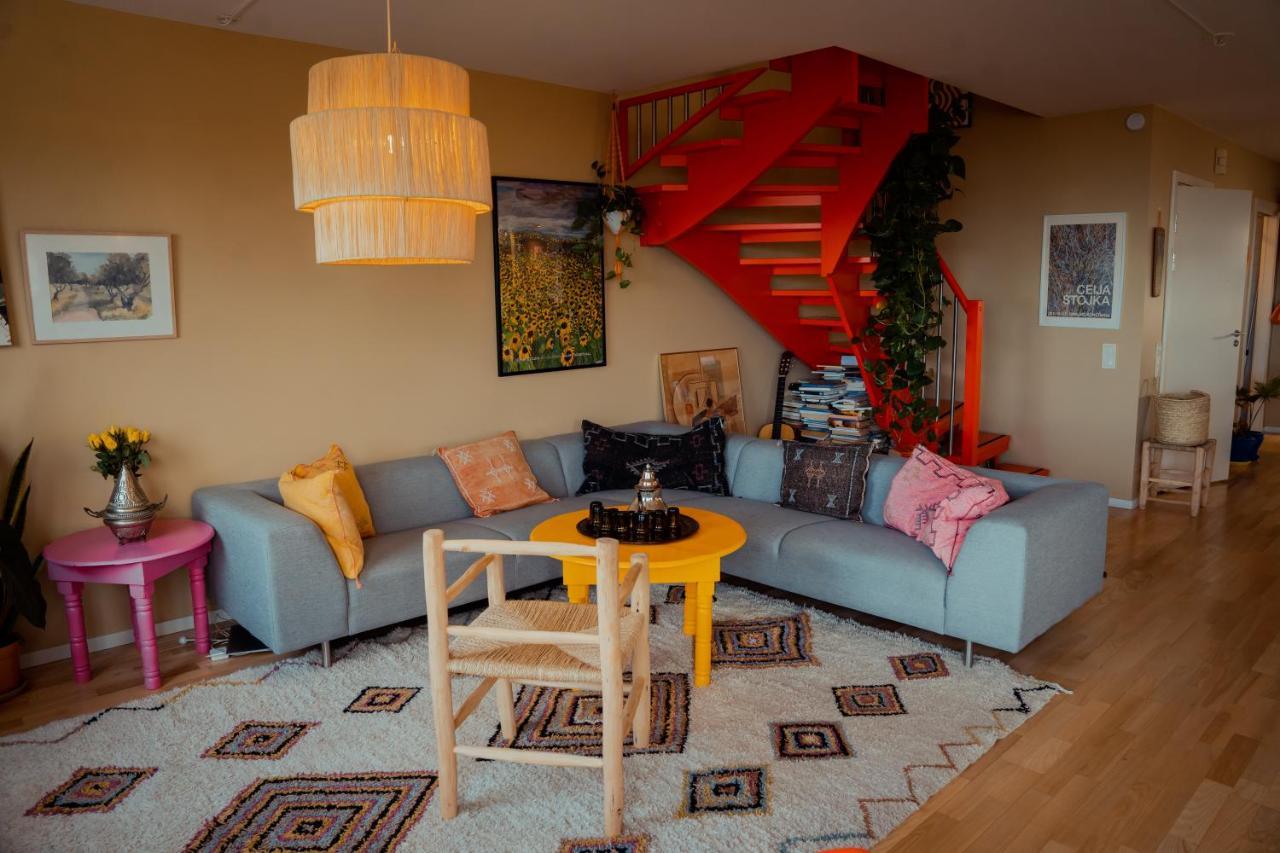 Ferienwohnung Privatsvit, Havsnaera Och Centralt Malmö Exterior foto