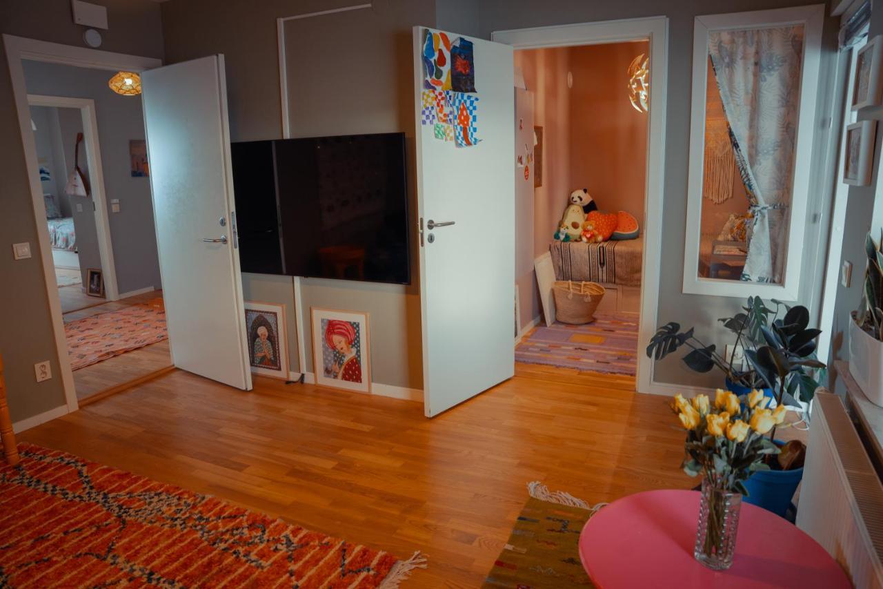 Ferienwohnung Privatsvit, Havsnaera Och Centralt Malmö Exterior foto